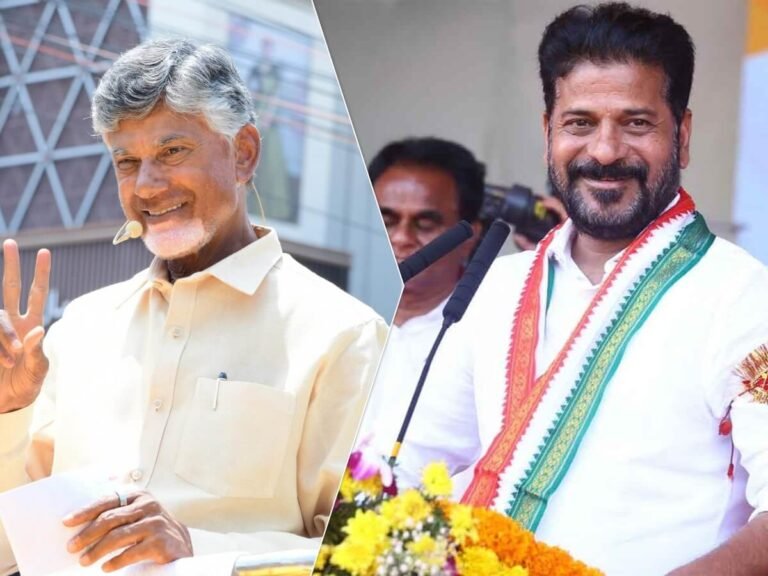 Decade-Long Rift Ends: Telangana and Andhra CMs Embrace