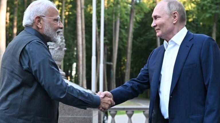 PM Modi in Moscow for talks with President Putin