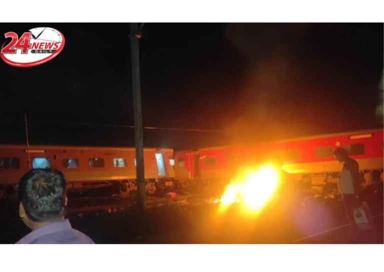 Tiruvallur Train Accident