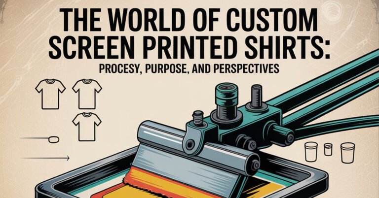 Custom Screen Printed Shirts