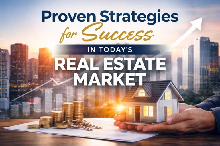 Proven Strategies for Success in Today’s Real Estate Market Real Estate Market