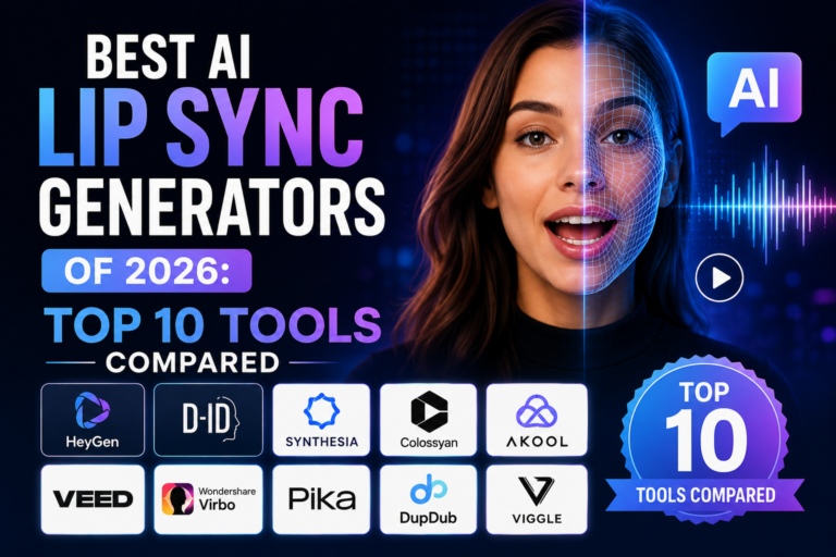 Best AI Lip Sync Generators